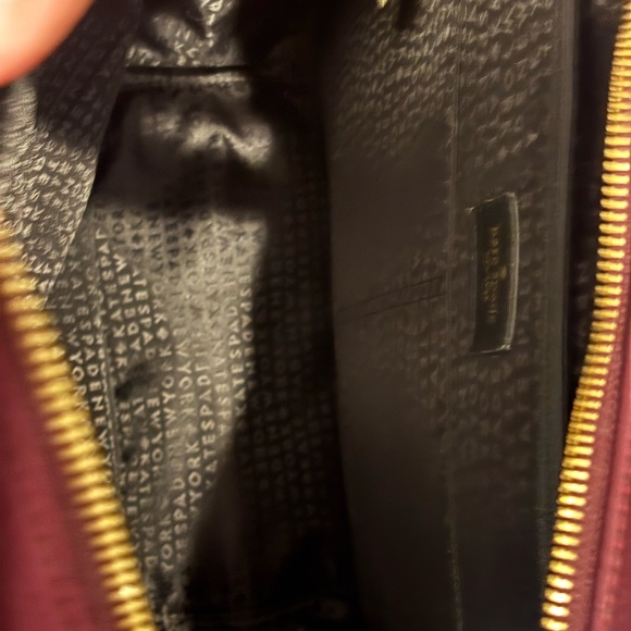 kate spade Pink Nylon Crossbody with Gold Hardware main image 8